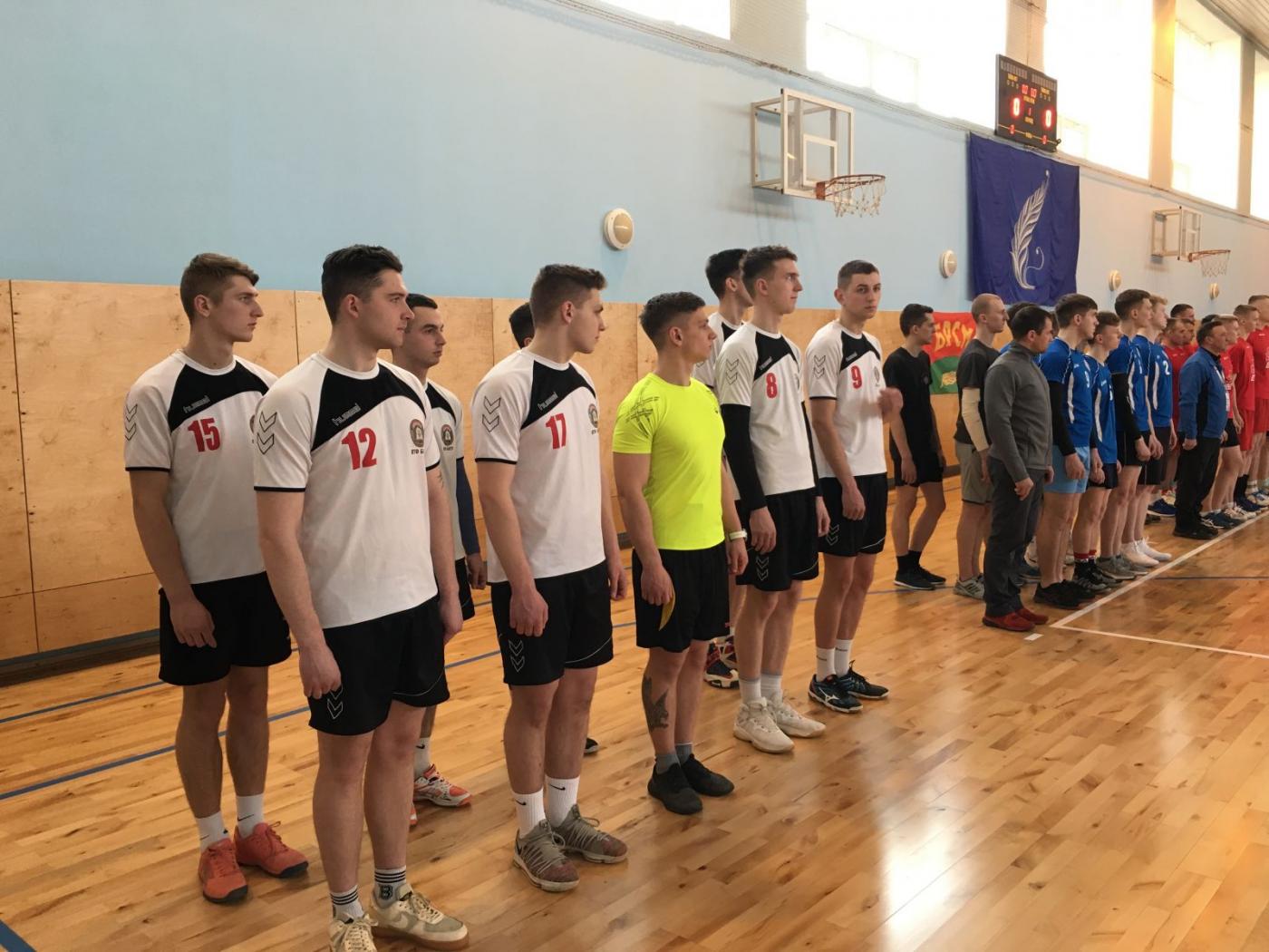 ВТФ – победитель чемпионата по волейболу среди военных факультетов!